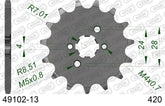 Pignone AFAM 49102-13 passo 420 BULTACO SM 50 ASTRO 2001
